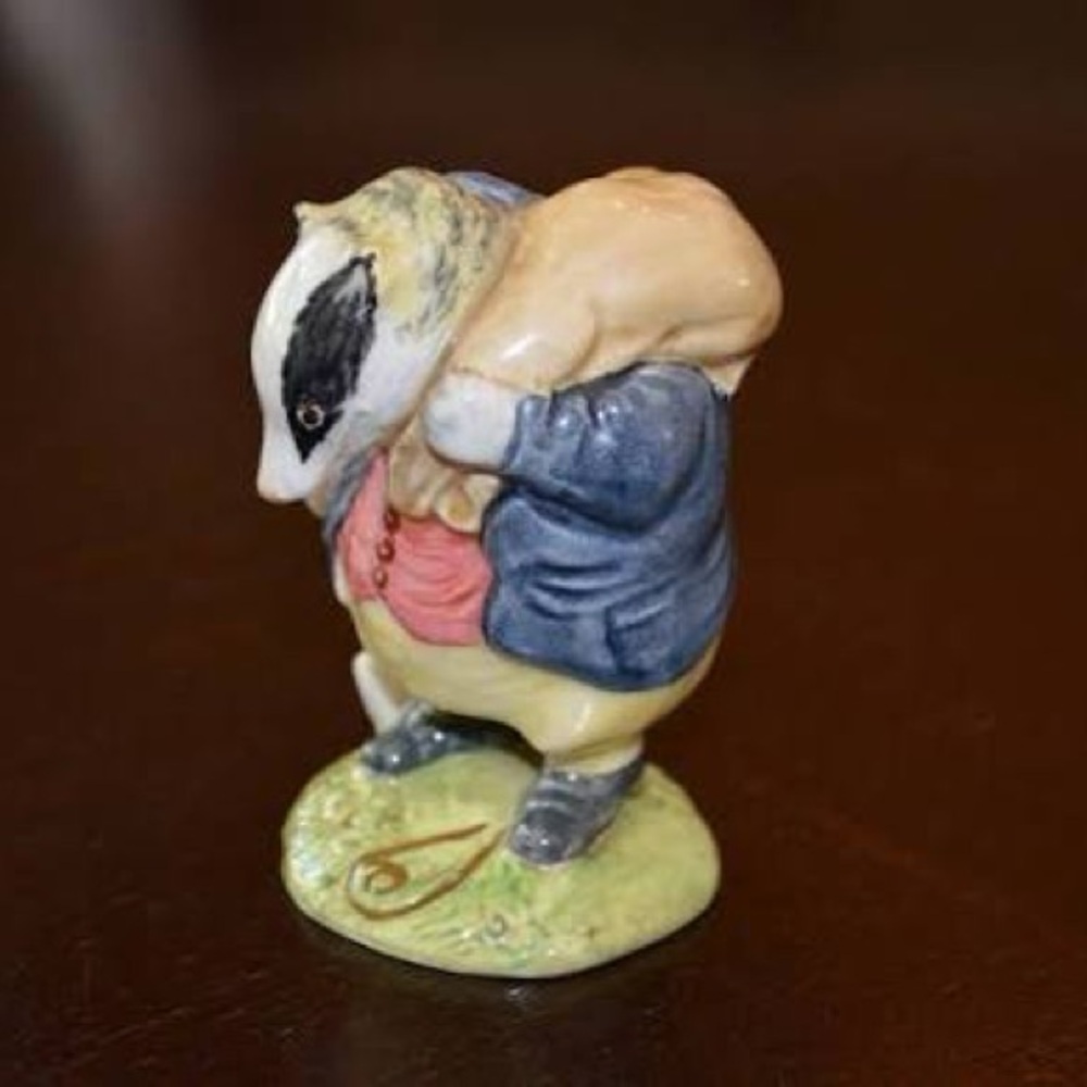 Beatrix Potter “Tommy Brock”